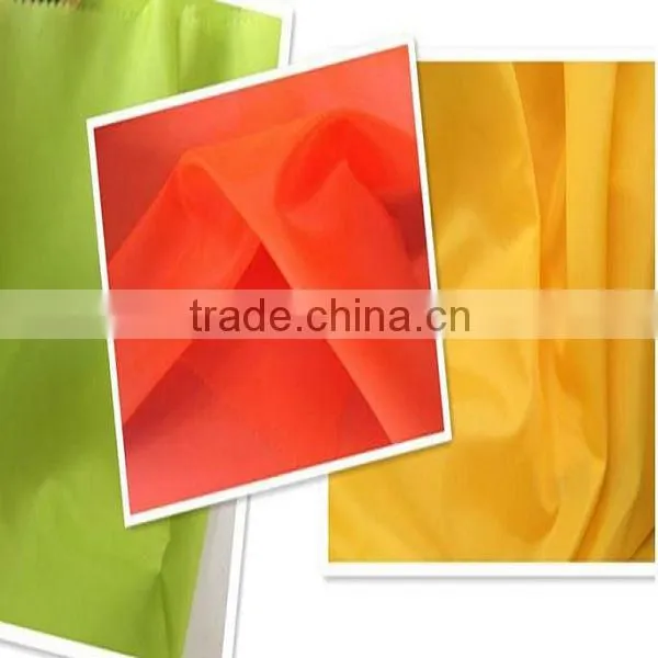 Factory sale 190t polyester taffeta tent fabric