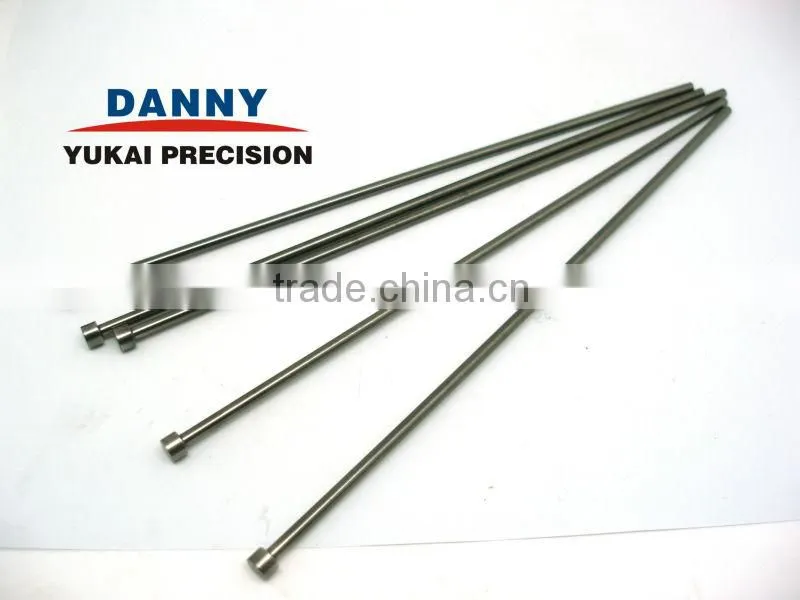 Straight Ejector Pins -High Speed Steel SKH51/4mm Head/Blank Type-