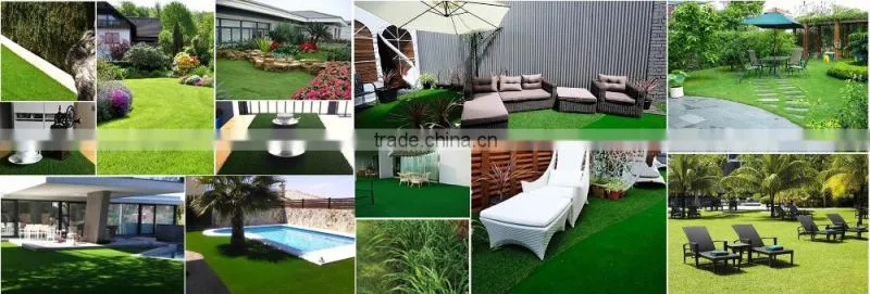 Long Warranty Nature Landscape Turf Artificial Grass For Garden