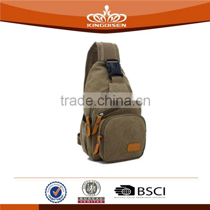 fashion canvas female small sling cycling bag