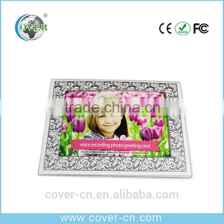 Promotional Items Voice Recording Postcards, USB Postcards for Wedding Favors
