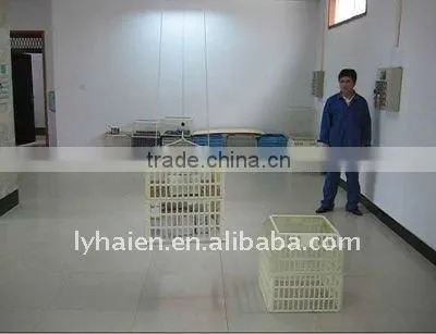 50 W motor electrical hanging cage for coal mine bathhouse