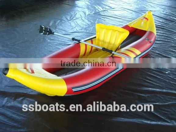 inflatable kayak
