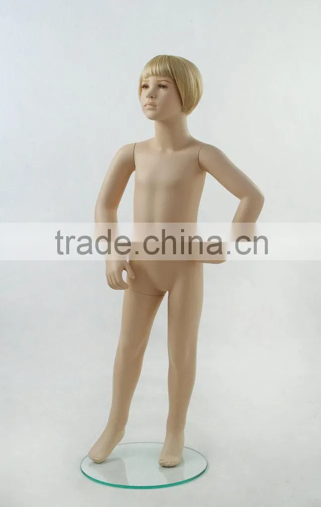 Realistic kids eco-friendly mannequin