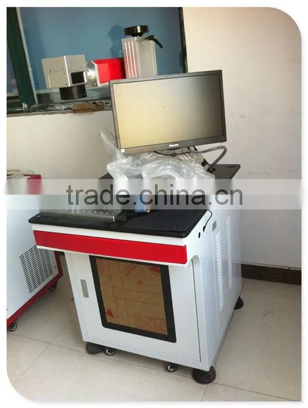 SM20 laser engraving machines on metal