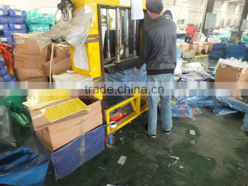 Chinese Products Custom Tarp Mildew Proof PP PE Waterproof Tarpaulin