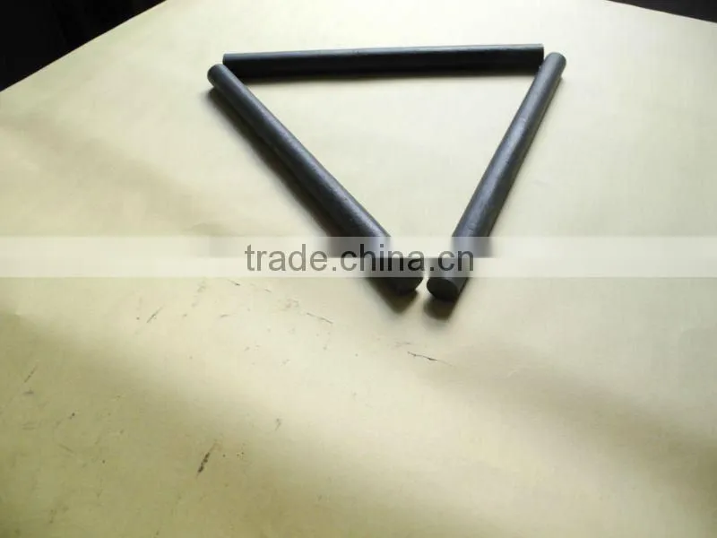 black surface Molybdenum rod/bar