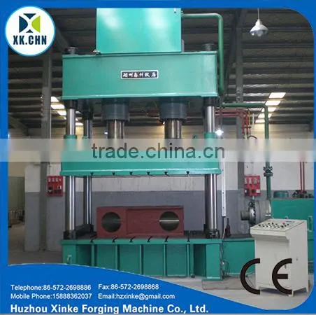 YST Big ball elbow to push the system hydraulic machine