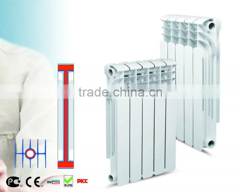 Steam heating radiators heating bimetal radiator