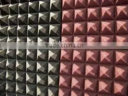 wholesale sound insulation foam, acoustic foam with adhesive manfacturer supply