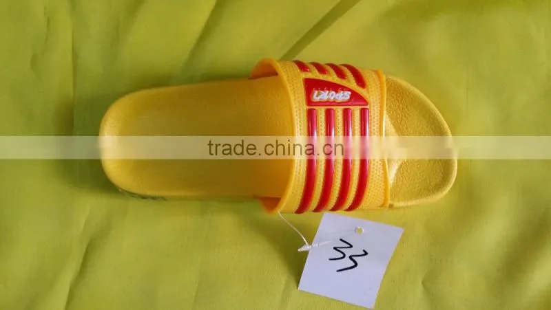 2016 Newest chinese men slippers