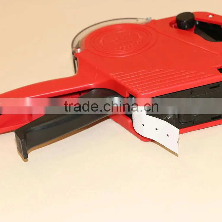 Portable one line 8 bits plastic price label gun