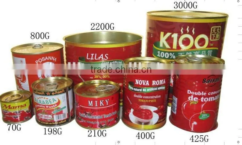 425g canned fresh tomato sauce 28-30% of competive price