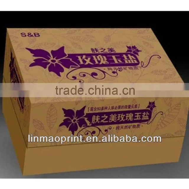 Paper custom design box for electronic products, cosmetic, food etc.