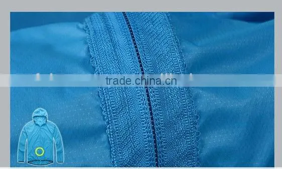 2013 new design anti UPF promotional windbreaker jacket