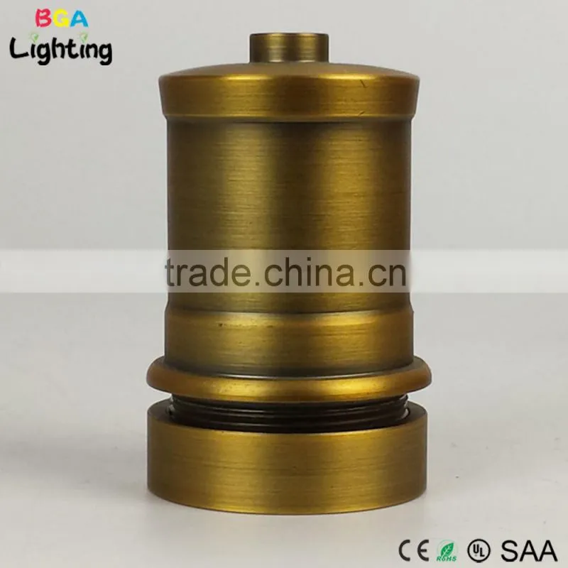 Vintage Aluminum ceiling lampholder for Pendant Light