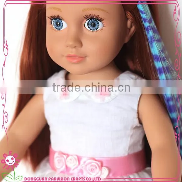 Traight kids afro wigs for american dolls
