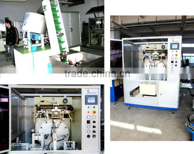 Full Auto 1-ccolor Soft Tube screen printing machinery