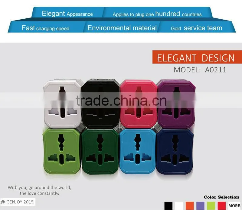 International distributors wanted 2016 Universal Travel Adpter Plug
