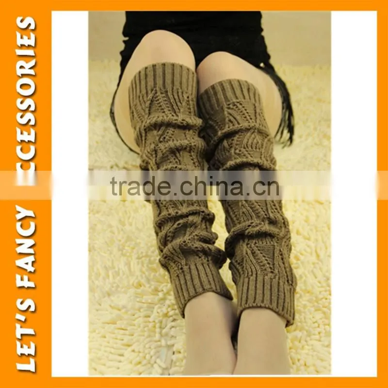 Hot Women Knit Stocking Stripe Leg Warmer with vivid butterfly cheaper wholesale sexy leg warmer PGLW-0015