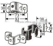 Shipping container door parts:anti rack ring,lock cam,lock keeper, lock handle