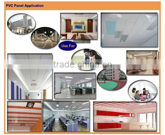 Professional Interior wall PVC panel factory