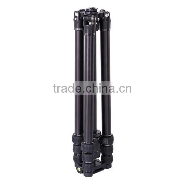 High quality 4section 1540mm Aluminum Tripod DSLR Camera Tripod