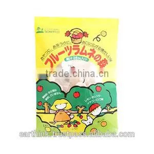 Japanese Fruits 'Ramune' candy from 'Souken-sha' Factory 110g