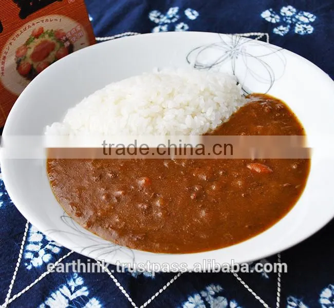 Retort curry sauce from Local kitchen 'Awamori' curry Taco-rice style (200g) from Okinawa Prefecture