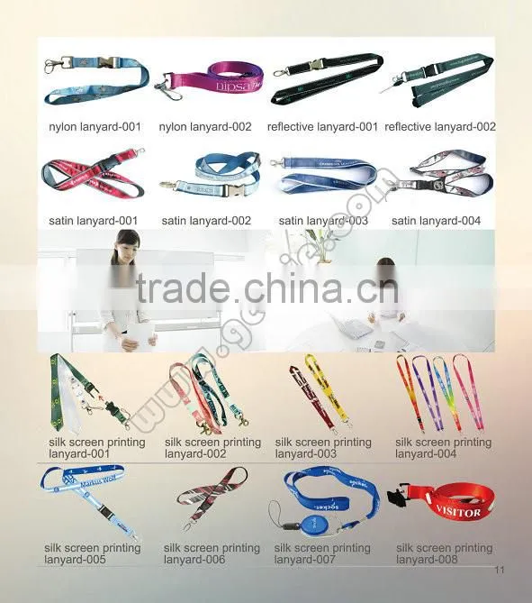 ID Badge Holder Lanyard