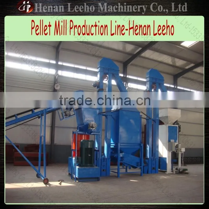Leeho Wood Pellet Mill Line