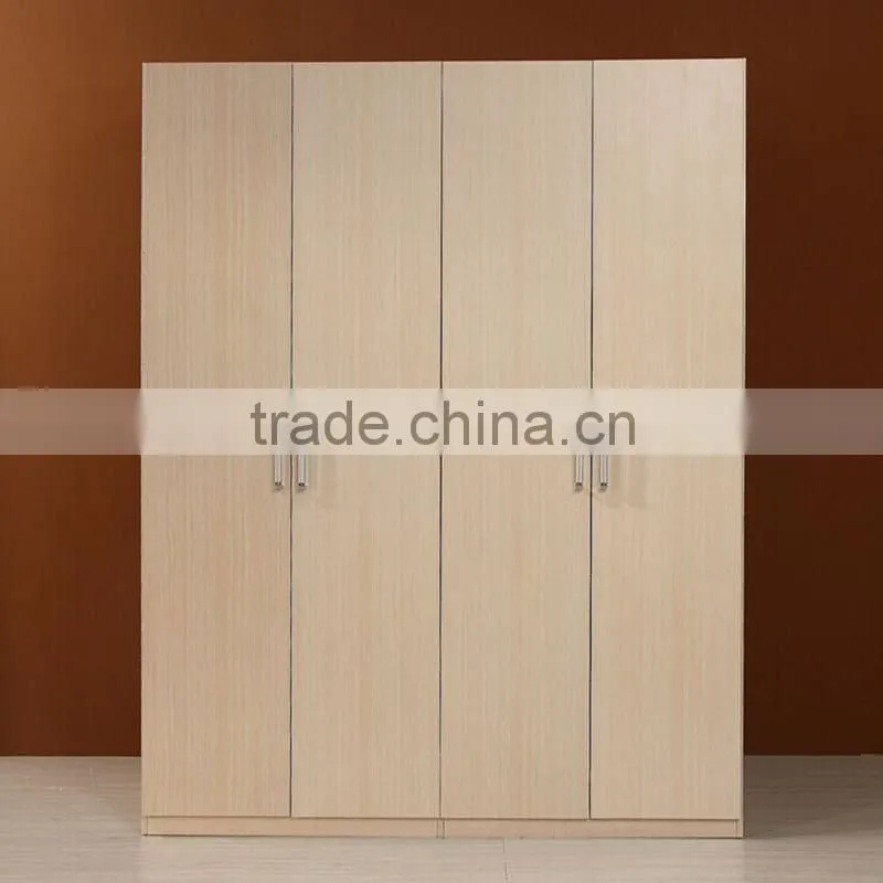 Melamine Board Wooden Wardrobe