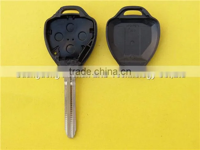 2+1 buttons remote key shell key blank for Toyota Camry car key