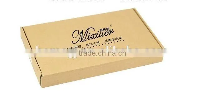 Factory fashionable wooden makeup box/ cosmetic box makeup kit/ luxury makeup box
