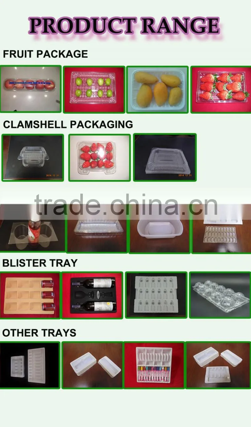 custom order plastic tools box insert tray