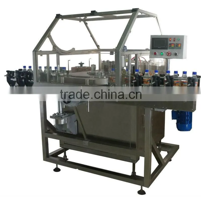 Hot Melt Glue Labeler, Automatic Labeler for glass Bottles