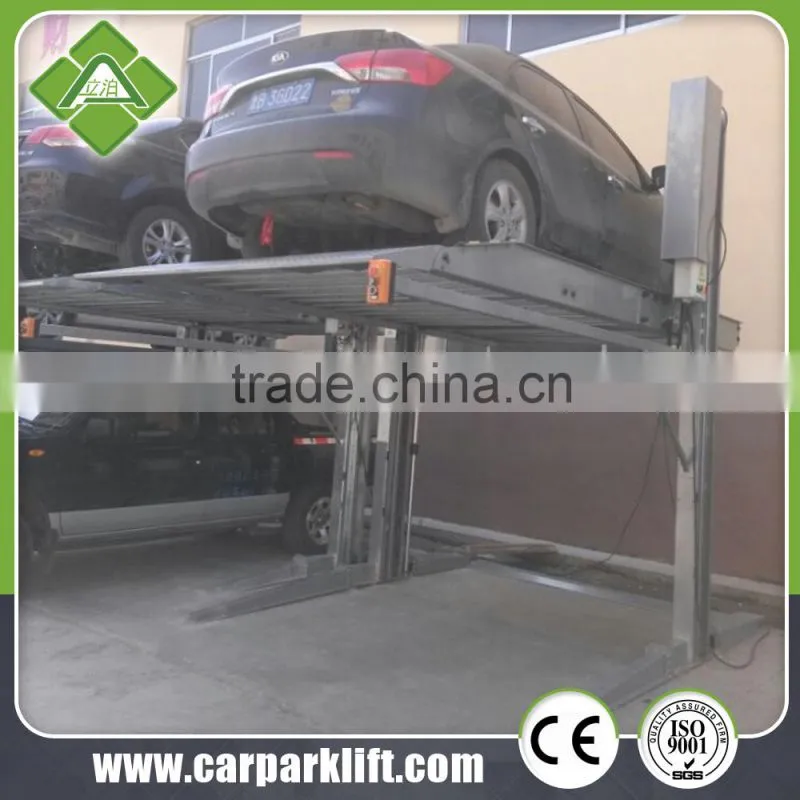 Double Cylinder Hydraulic Lift Type and Two Post Design cheap 2 post car lift