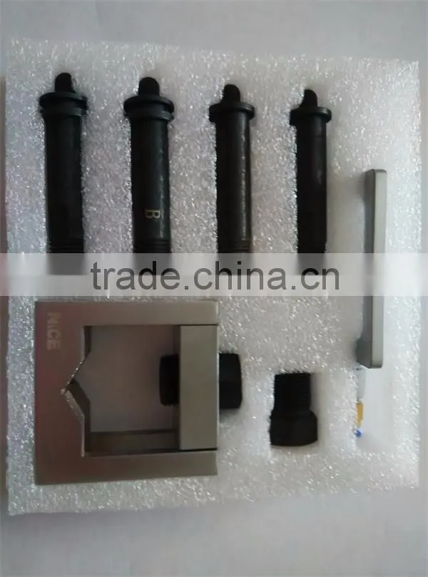 CRS injector tool injection hose clamps