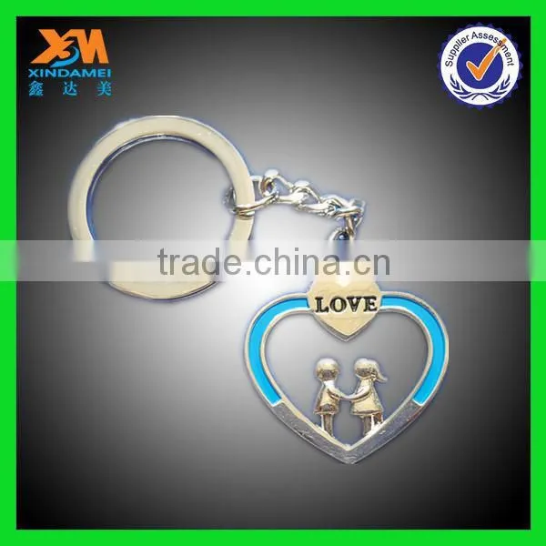 Monument to the die casting of copper metal key chain