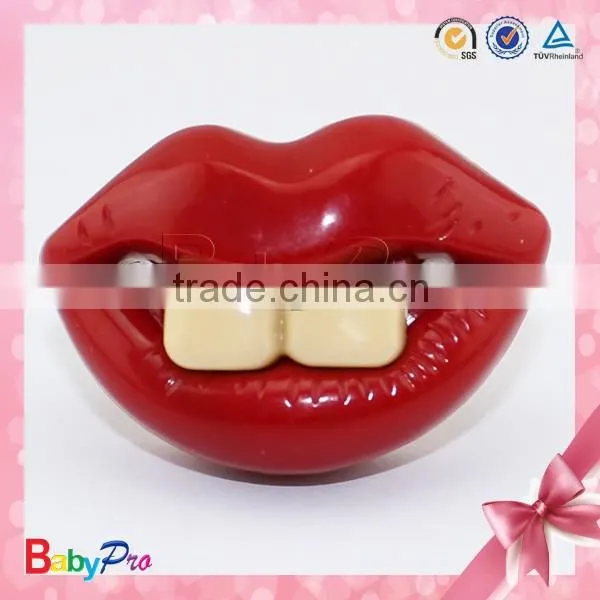 Babypro PN04-1 China Factory Promotional Product BPA Free 100% Food Grade Silicon Nipple Silicone Baby Pacifier For New Borns
