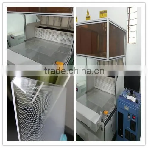 Uniform Acrylic PMMA light guide panel/plate/ LED LIGHT PANEL