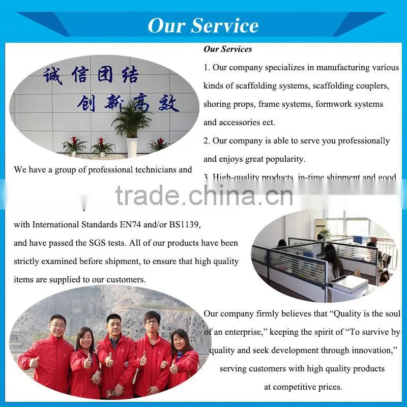 Q235 scaffolding safe ladder frame for building material