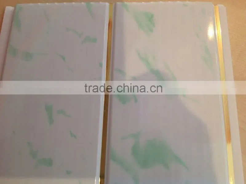 morden plaster ceiling tiles design 20cm groove