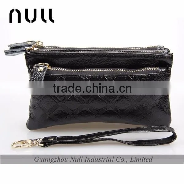 Wholesale ladies import genuine leather phone case wallet