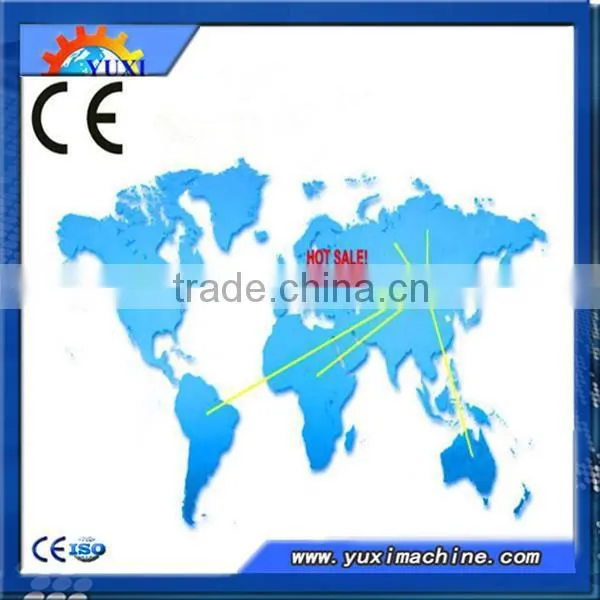 European standard waste rubber pyrolysis machine / waste plastic pyrolysis plant popular in Poland