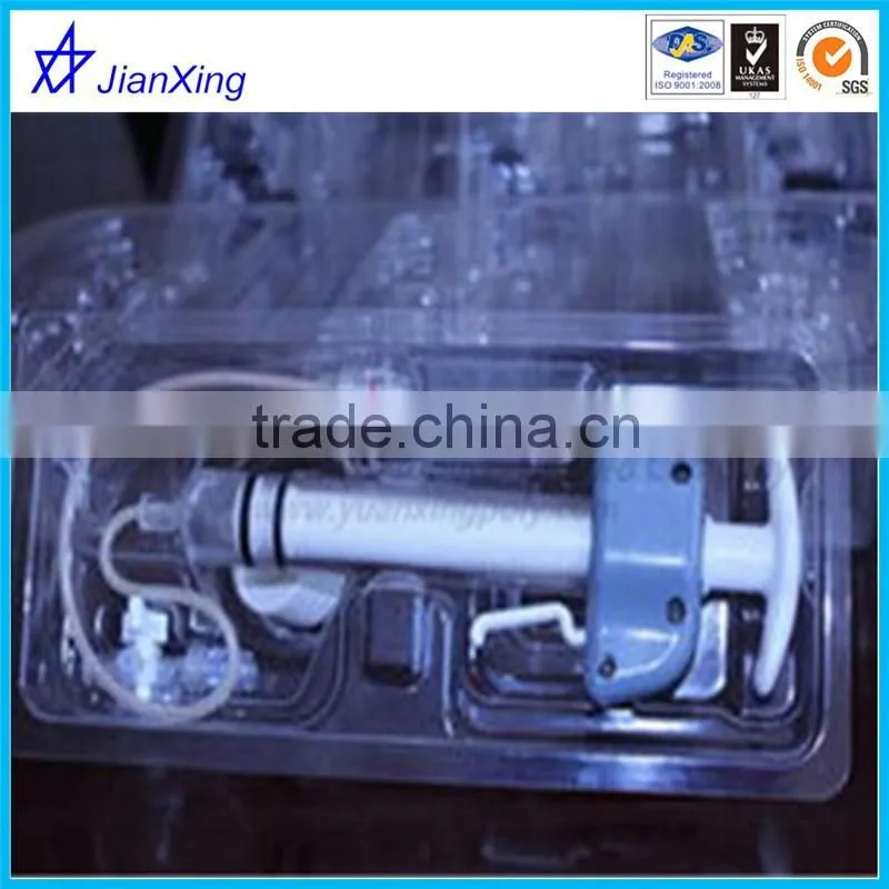 injection syringe packaging