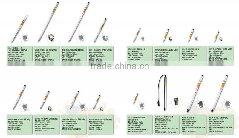 Engine ignition needle for oven