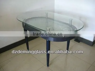 CCC and AS/NZS2208:1996 8mm Decorative Glass Table Top