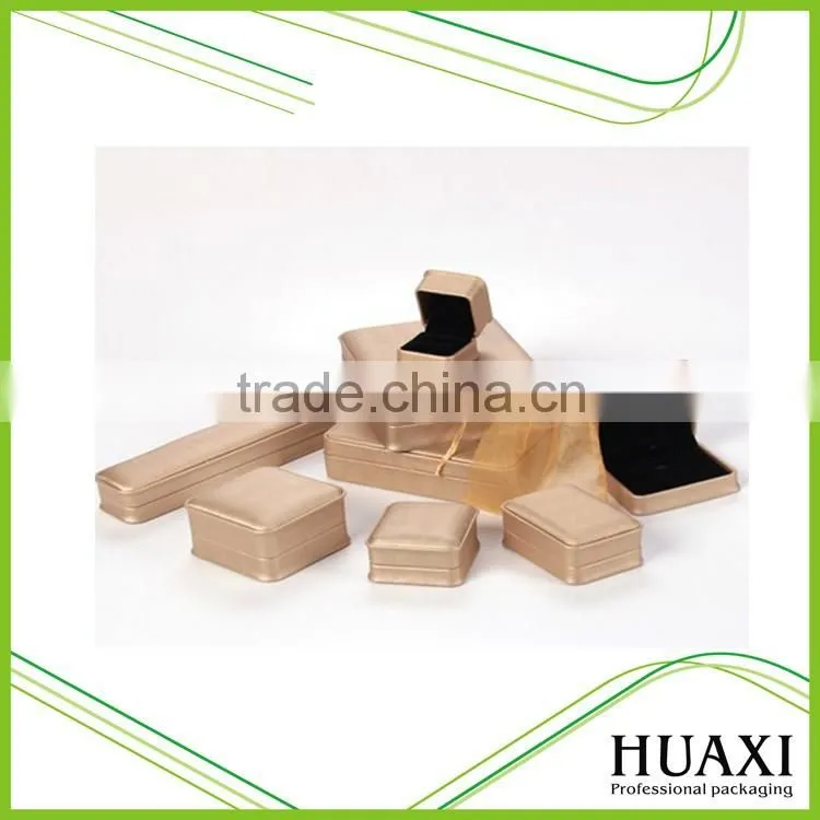 Amazing Luxury Different Surface Finishing Paper Jewelry Box