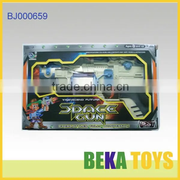 2014 newest toy gun electric gun toy infrared boys toy gun safe novelty space gun